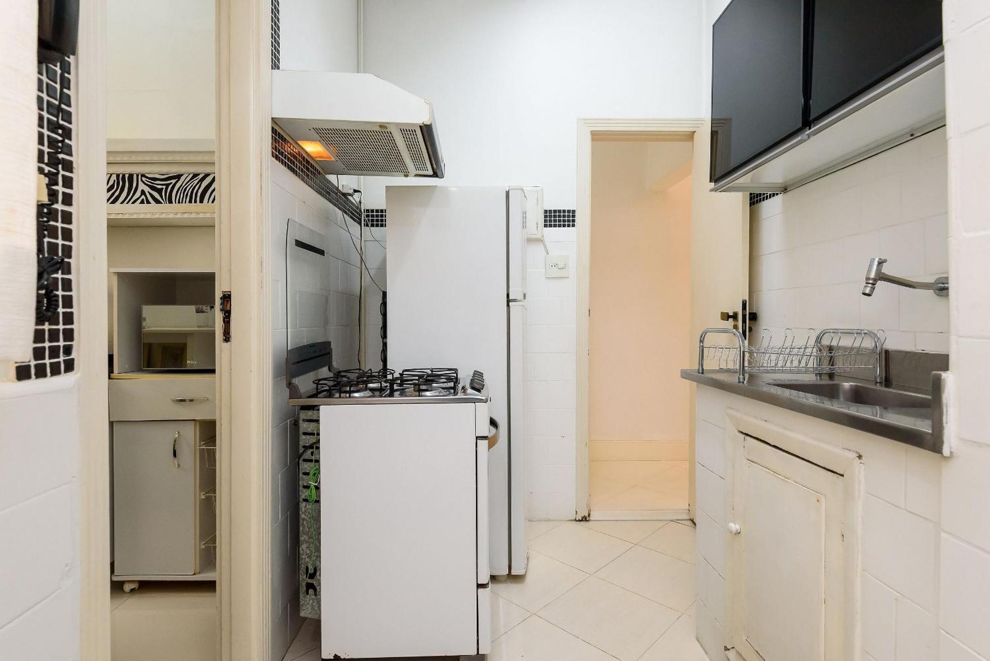 Quarto&sala A 100m Da | Nsc 1171/802 Apartamento Río de Janeiro