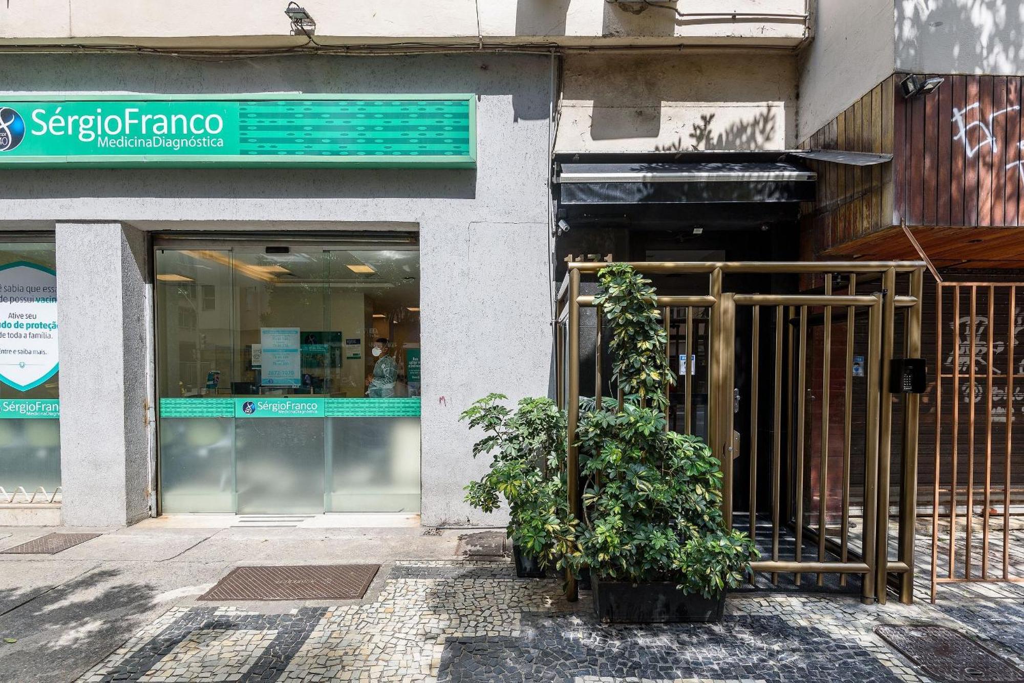 Apartamento Quarto&sala A 100m Da | Nsc 1171/802 Río de Janeiro