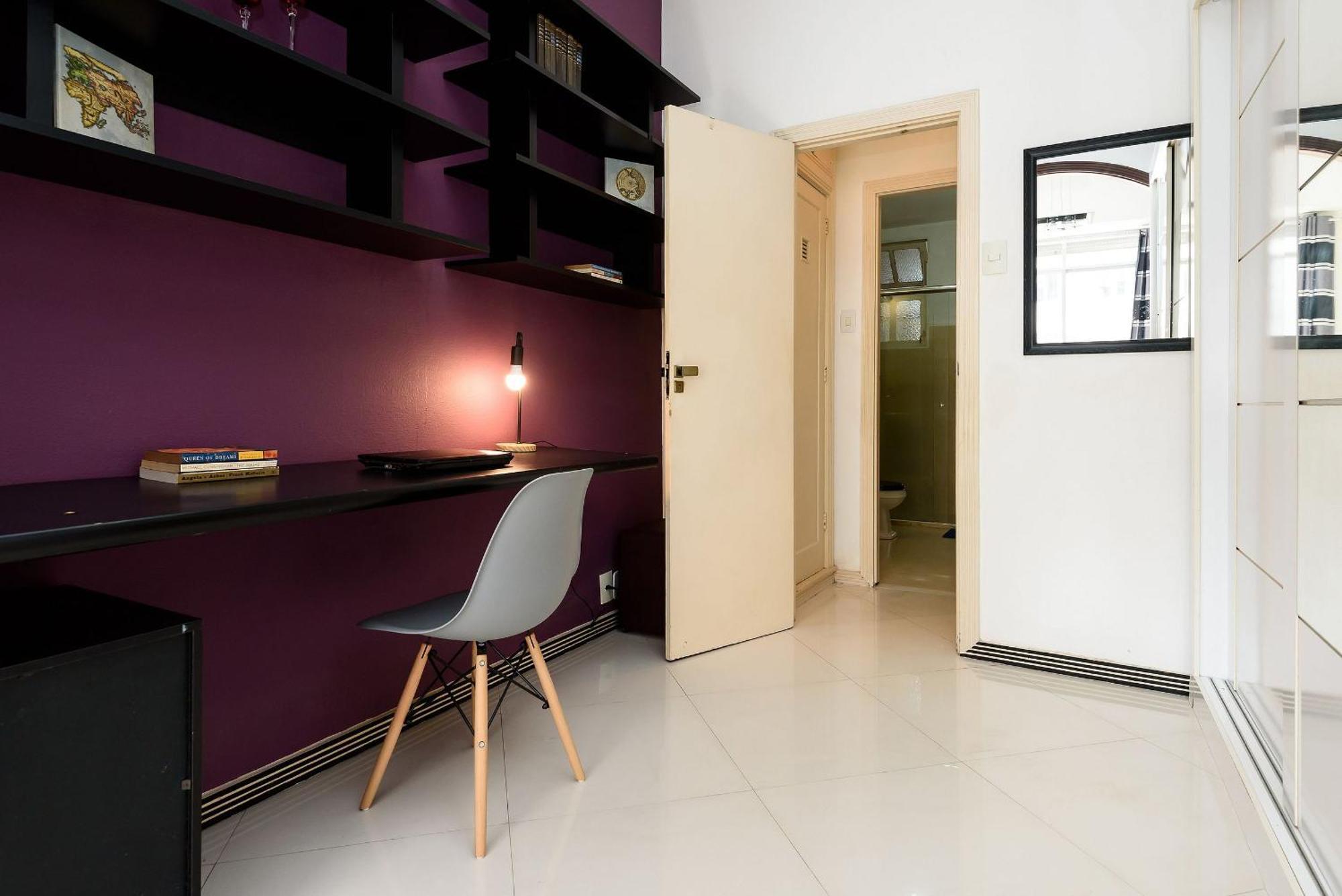 Apartamento Quarto&sala A 100m Da | Nsc 1171/802 Río de Janeiro